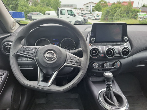 Ansicht 9 - Gebrauchtwagen Fahrzeug, Modell Juke der Marke Nissan von Verkäufer Autohaus Roland Stern - Zweigniederlassung der Autohaus MKM Huber GmbH