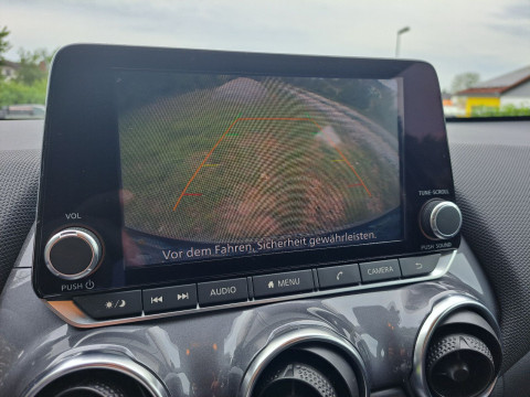 Ansicht 10 - Gebrauchtwagen Fahrzeug, Modell Juke der Marke Nissan von Verkäufer Autohaus Roland Stern - Zweigniederlassung der Autohaus MKM Huber GmbH