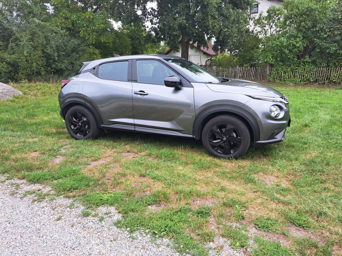 Ansicht 1 - Gebrauchtwagen Fahrzeug, Modell Juke der Marke Nissan von Verkäufer Autohaus Roland Stern - Zweigniederlassung der Autohaus MKM Huber GmbH