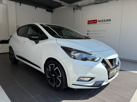 Ansicht 3 - Gebrauchtwagen Fahrzeug, Modell Micra der Marke Nissan von Verkäufer Autohaus Harnisch & Schmid