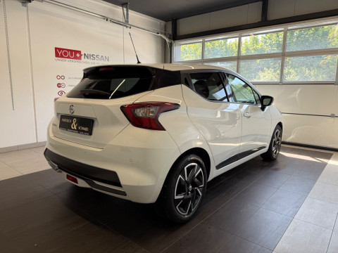 Ansicht 4 - Gebrauchtwagen Fahrzeug, Modell Micra der Marke Nissan von Verkäufer Autohaus Harnisch & Schmid