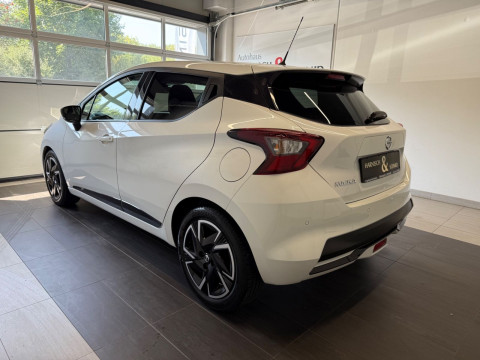 Ansicht 6 - Gebrauchtwagen Fahrzeug, Modell Micra der Marke Nissan von Verkäufer Autohaus Harnisch & Schmid