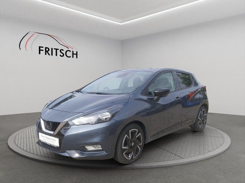 Ansicht 1 - Gebrauchtwagen Fahrzeug, Modell Micra der Marke Nissan von Verkäufer Fritsch Vertriebs GmbH