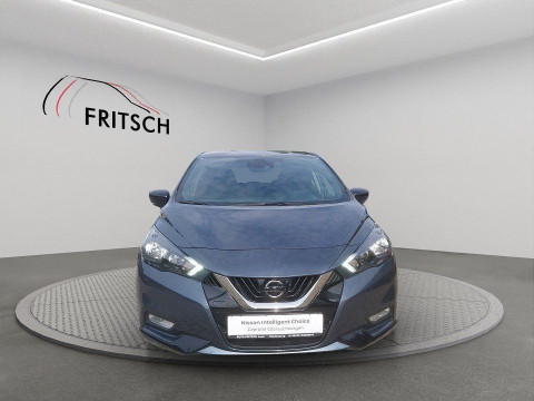 Ansicht 2 - Gebrauchtwagen Fahrzeug, Modell Micra der Marke Nissan von Verkäufer Fritsch Vertriebs GmbH