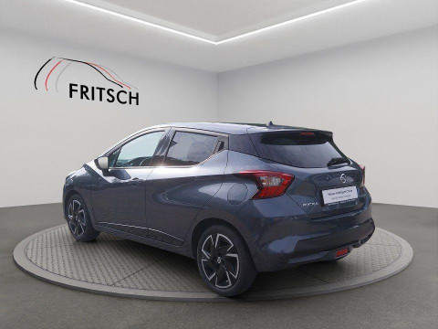 Ansicht 4 - Gebrauchtwagen Fahrzeug, Modell Micra der Marke Nissan von Verkäufer Fritsch Vertriebs GmbH