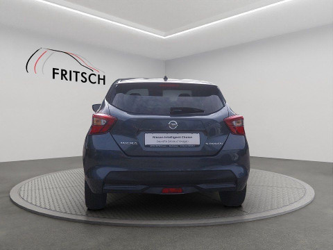 Ansicht 5 - Gebrauchtwagen Fahrzeug, Modell Micra der Marke Nissan von Verkäufer Fritsch Vertriebs GmbH