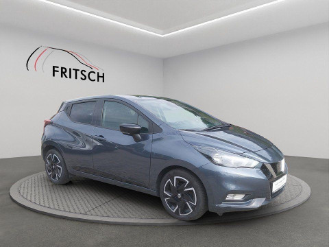 Ansicht 8 - Gebrauchtwagen Fahrzeug, Modell Micra der Marke Nissan von Verkäufer Fritsch Vertriebs GmbH