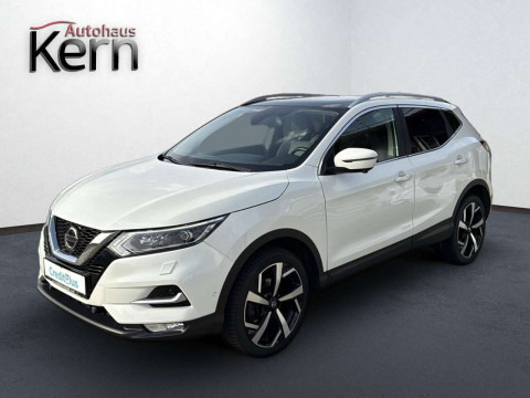 Ansicht 2 - Gebrauchtwagen Fahrzeug, Modell Qashqai der Marke Nissan von Verkäufer Kern Automobile GmbH & Co. KG