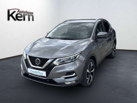 Automodell: Qashqai in der Farbe grau