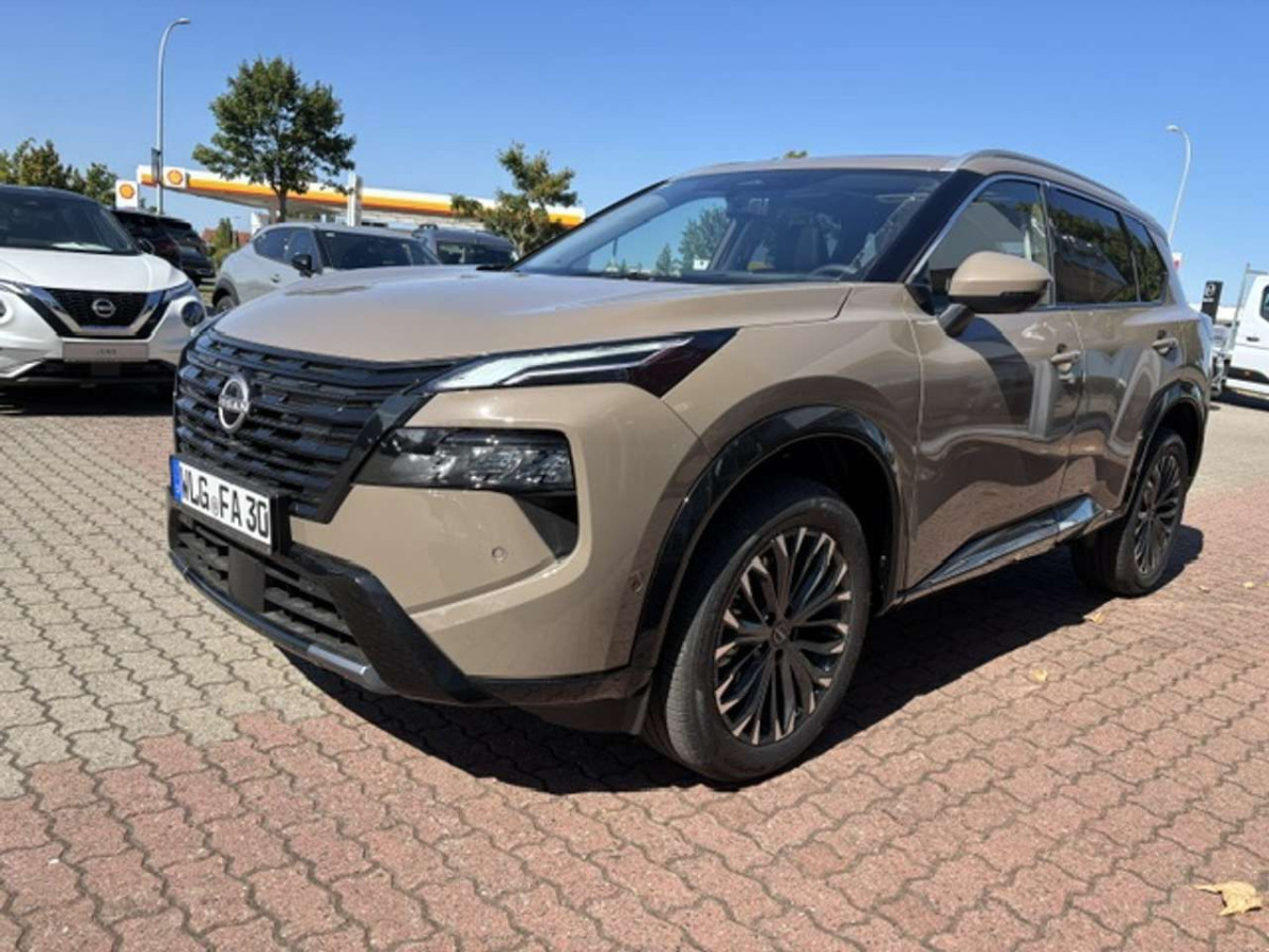 Ansicht 1 - Gebrauchtwagen Fahrzeug, Modell X-Trail der Marke Nissan von Verkäufer Frohreich automobile e.K.