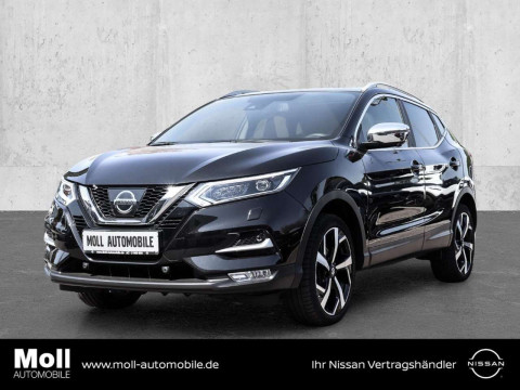 Automodell: Qashqai in der Farbe schwarz