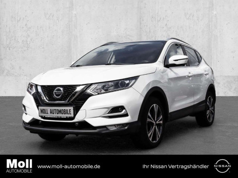 Ansicht 1 - Gebrauchtwagen Fahrzeug, Modell Qashqai der Marke Nissan von Verkäufer Moll Automobile GmbH & Co KG