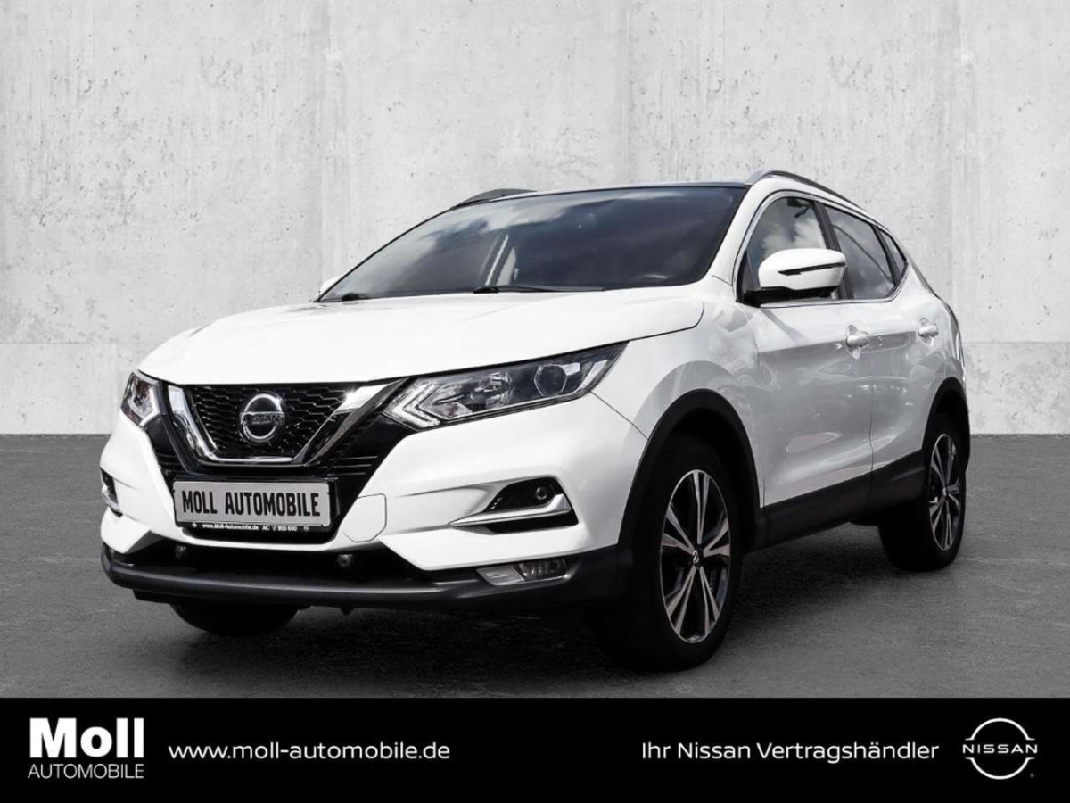 Ansicht 1 - Gebrauchtwagen Fahrzeug, Modell Qashqai der Marke Nissan von Verkäufer Moll Automobile GmbH & Co KG