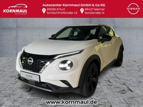 Ansicht 1 - Neuwagen Fahrzeug, Modell Juke der Marke Nissan von Verkäufer Autocenter Kornmaul GmbH