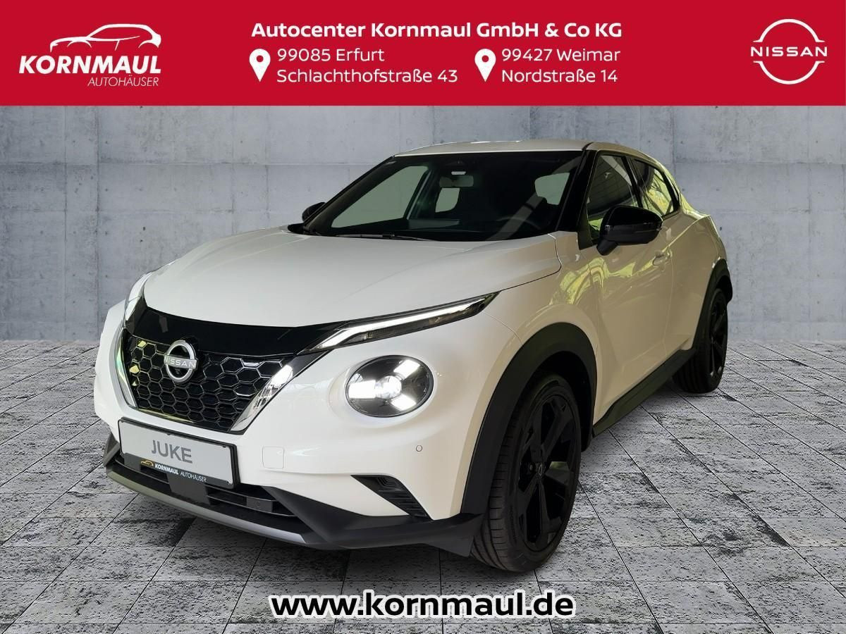 Ansicht 1 - Neuwagen Fahrzeug, Modell Juke der Marke Nissan von Verkäufer Autocenter Kornmaul GmbH