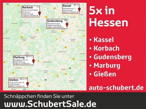 Ansicht 4 - Gebrauchtwagen Fahrzeug, Modell Qashqai der Marke Nissan von Verkäufer Auto-Schubert-Gießen GmbH