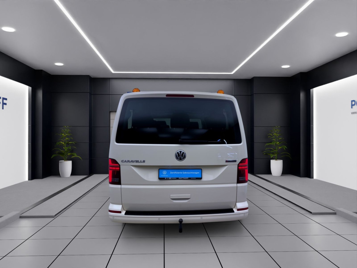 Thumb 2: Volkswagen T6.1 Caravelle 2.0 TDI DSG 4M LANG STDHZG AHK PDC LED DAB+