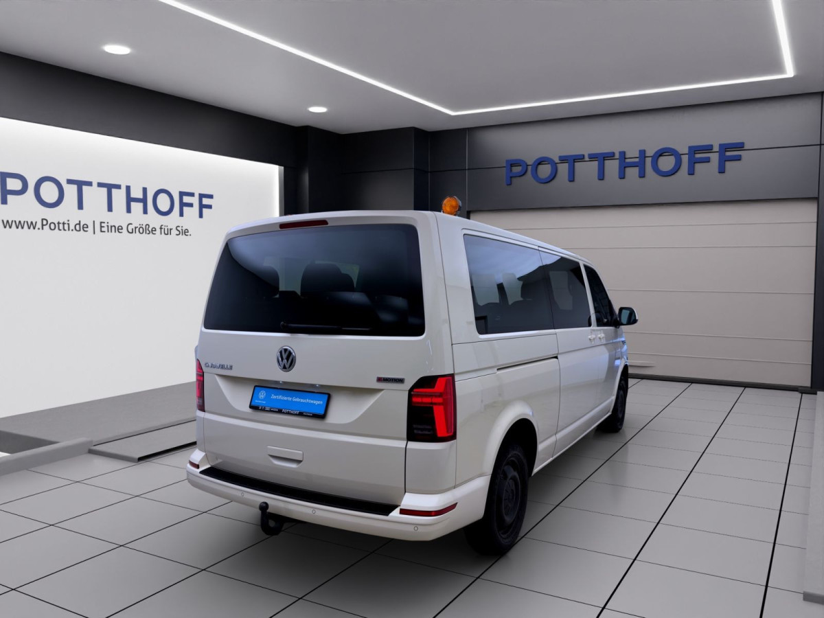 Thumb 4: Volkswagen T6.1 Caravelle 2.0 TDI DSG 4M LANG STDHZG AHK PDC LED DAB+