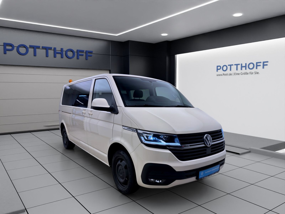 Thumb 5: Volkswagen T6.1 Caravelle 2.0 TDI DSG 4M LANG STDHZG AHK PDC LED DAB+
