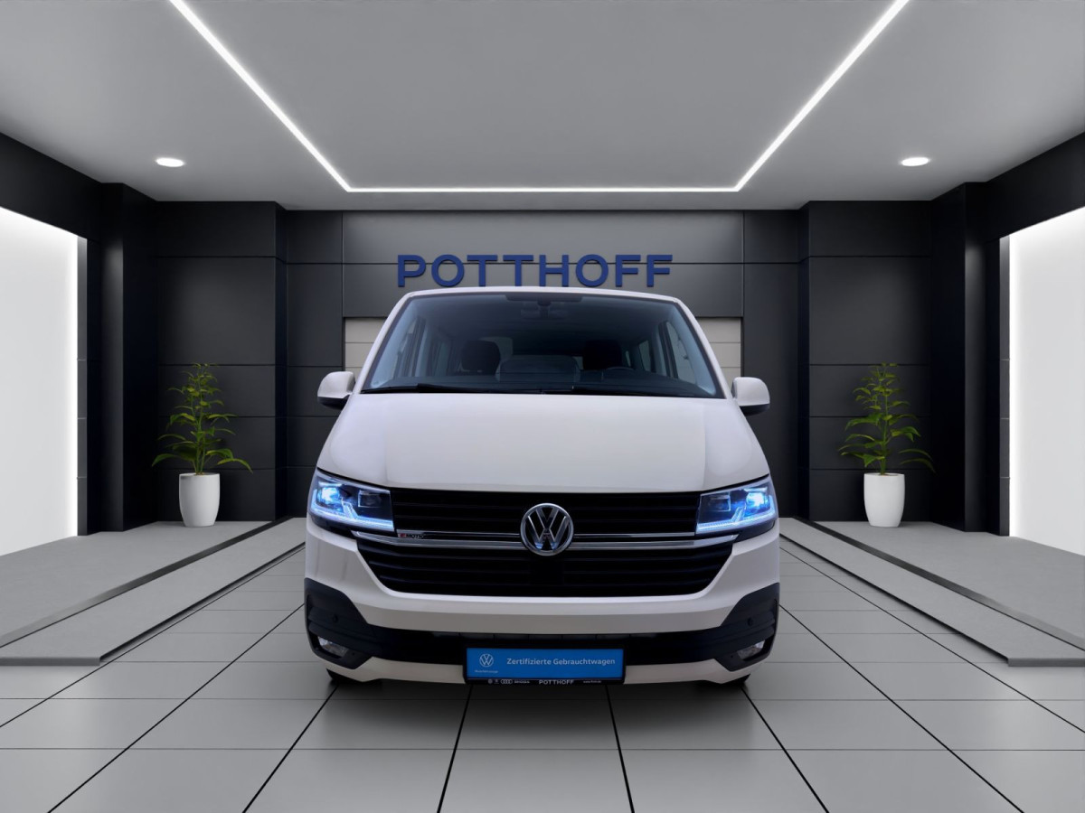 Thumb 6: Volkswagen T6.1 Caravelle 2.0 TDI DSG 4M LANG STDHZG AHK PDC LED DAB+
