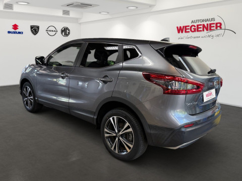 Ansicht 4 - Gebrauchtwagen Fahrzeug, Modell Qashqai der Marke Nissan von Verkäufer Autohaus Wegener Berlin GmbH - Filiale Spandau