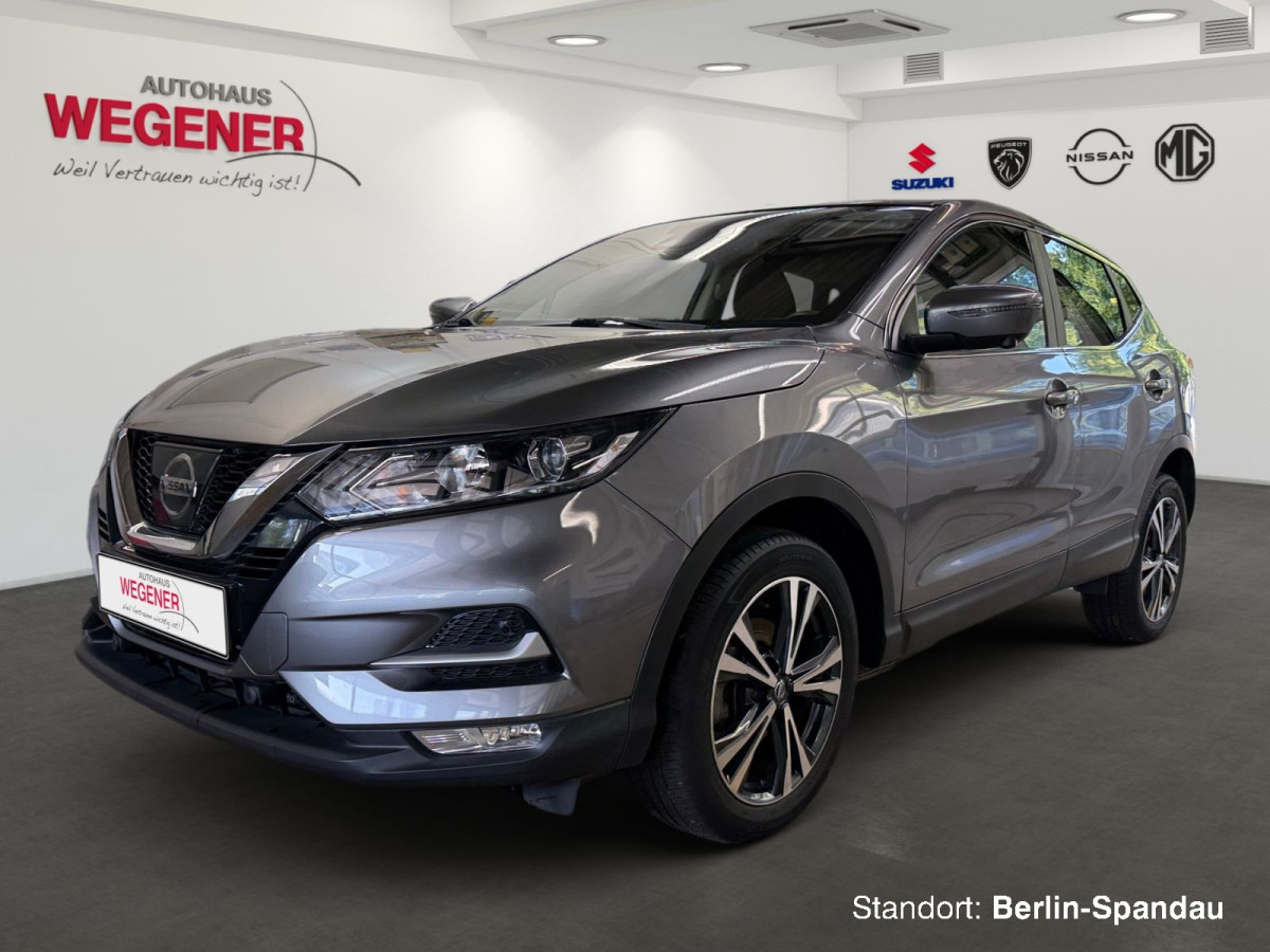 Ansicht 1 - Gebrauchtwagen Fahrzeug, Modell Qashqai der Marke Nissan von Verkäufer Autohaus Wegener Berlin GmbH - Filiale Spandau