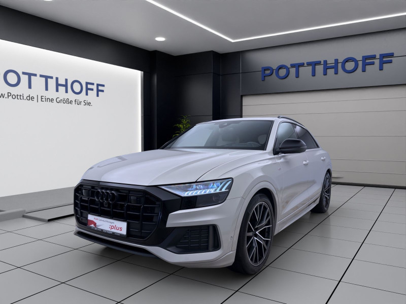 Bild 1: Audi Q8 50 TDI Q S LINE STDHZG PANO AHK HD-MATRIX B&O