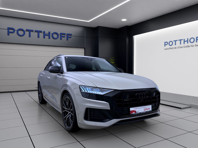 Bild 6: Audi Q8 50 TDI Q S LINE STDHZG PANO AHK HD-MATRIX B&O