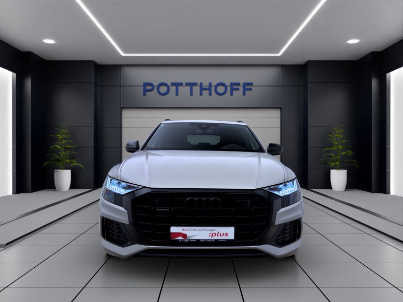 Bild 7: Audi Q8 50 TDI Q S LINE STDHZG PANO AHK HD-MATRIX B&O