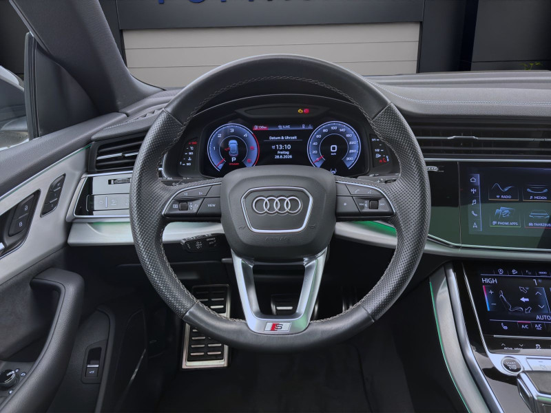 Bild 11: Audi Q8 50 TDI Q S LINE STDHZG PANO AHK HD-MATRIX B&O