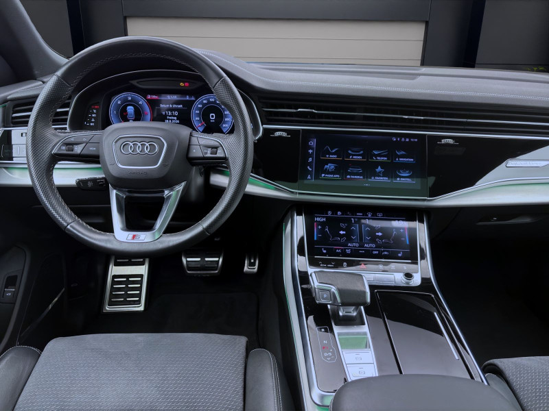 Bild 13: Audi Q8 50 TDI Q S LINE STDHZG PANO AHK HD-MATRIX B&O