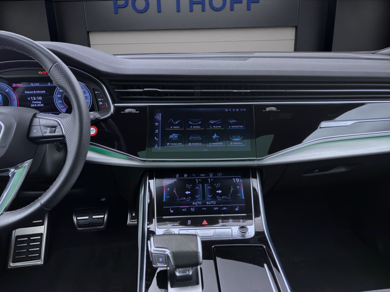 Bild 14: Audi Q8 50 TDI Q S LINE STDHZG PANO AHK HD-MATRIX B&O