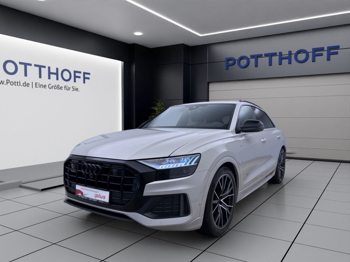 Thumb 1: Audi Q8 50 TDI Q S LINE STDHZG PANO AHK HD-MATRIX B&O
