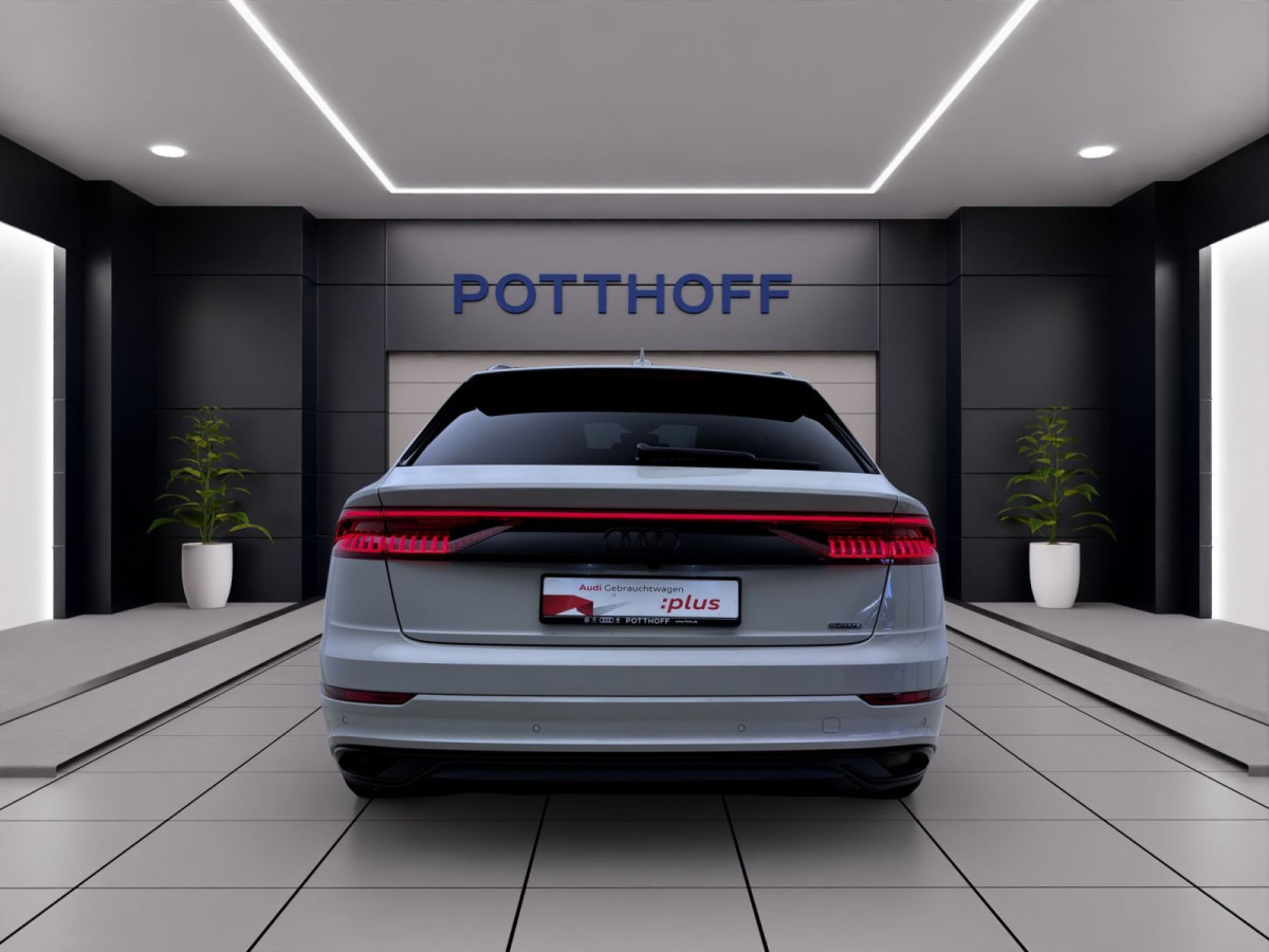 Thumb 3: Audi Q8 50 TDI Q S LINE STDHZG PANO AHK HD-MATRIX B&O