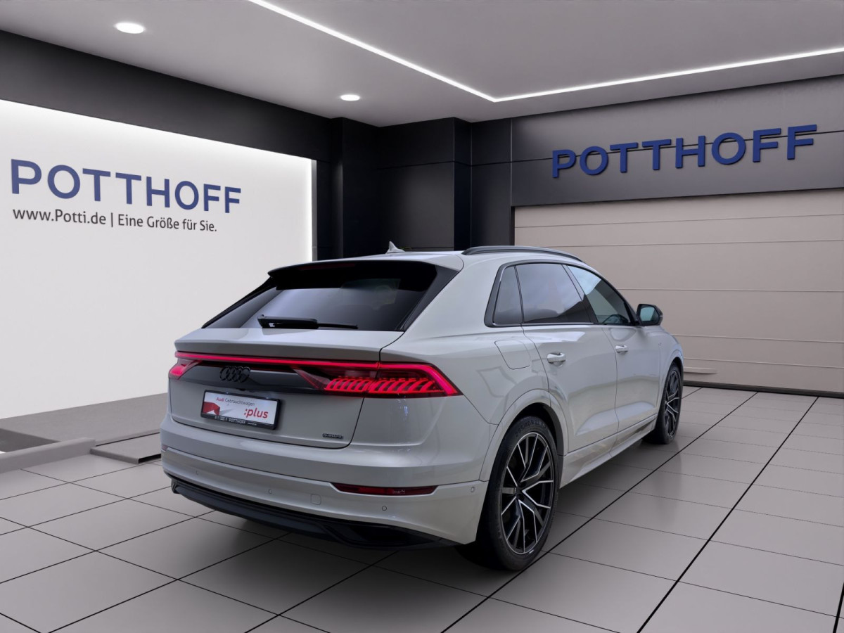 Thumb 5: Audi Q8 50 TDI Q S LINE STDHZG PANO AHK HD-MATRIX B&O