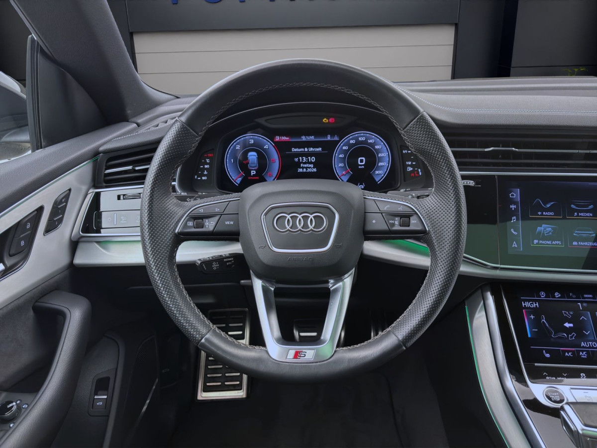 Thumb 11: Audi Q8 50 TDI Q S LINE STDHZG PANO AHK HD-MATRIX B&O