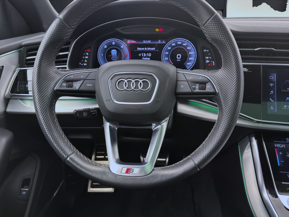 Thumb 12: Audi Q8 50 TDI Q S LINE STDHZG PANO AHK HD-MATRIX B&O