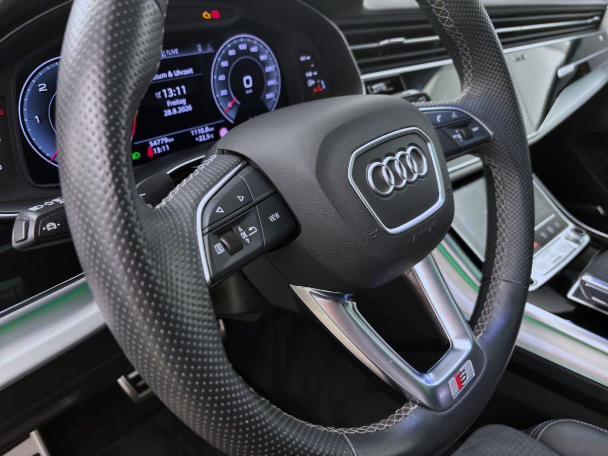 Thumb 19: Audi Q8 50 TDI Q S LINE STDHZG PANO AHK HD-MATRIX B&O