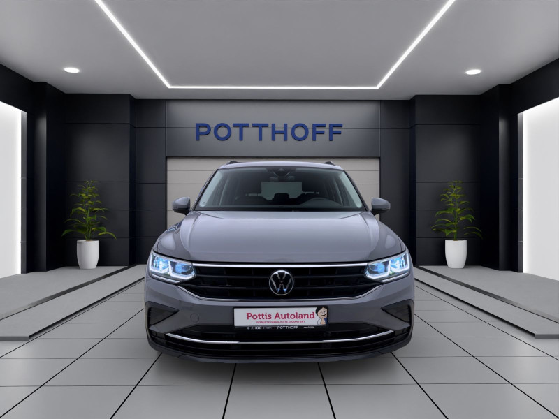Bild 7: Volkswagen Tiguan 2.0 TDI DSG LIFE AHK MATRIX NAVI SITZHZG