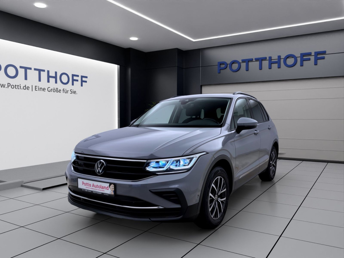 Thumb 1: Volkswagen Tiguan 2.0 TDI DSG LIFE AHK MATRIX NAVI SITZHZG