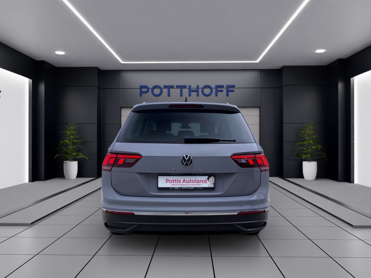 Thumb 3: Volkswagen Tiguan 2.0 TDI DSG LIFE AHK MATRIX NAVI SITZHZG
