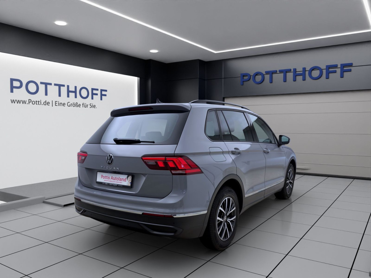 Thumb 5: Volkswagen Tiguan 2.0 TDI DSG LIFE AHK MATRIX NAVI SITZHZG