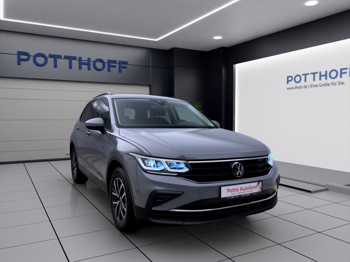 Thumb 6: Volkswagen Tiguan 2.0 TDI DSG LIFE AHK MATRIX NAVI SITZHZG