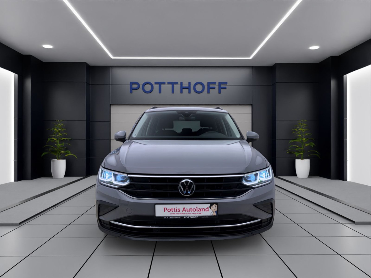 Thumb 7: Volkswagen Tiguan 2.0 TDI DSG LIFE AHK MATRIX NAVI SITZHZG