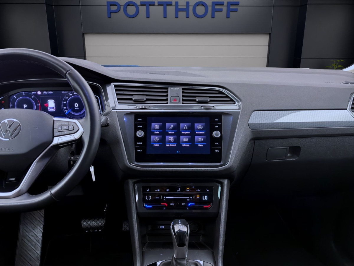 Thumb 14: Volkswagen Tiguan 2.0 TDI DSG LIFE AHK MATRIX NAVI SITZHZG
