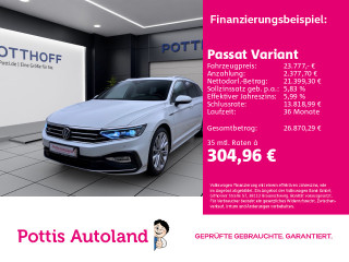 Volkswagen Passat Variant 2.0 TDI DSG 4M R-LINE STDHZG PANO AHK IQ.LIGHT