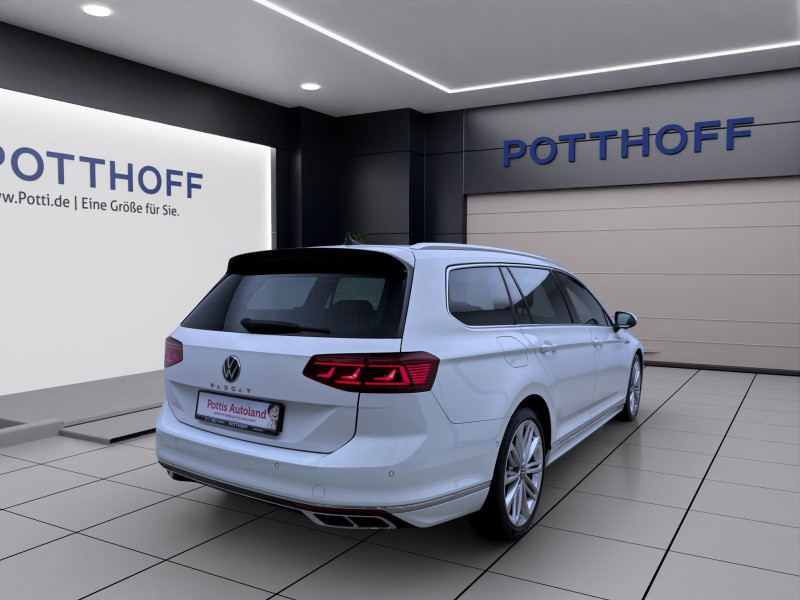 Bild 5: Volkswagen Passat Variant 2.0 TDI DSG 4M R-LINE STDHZG PANO AHK IQ.LIGHT