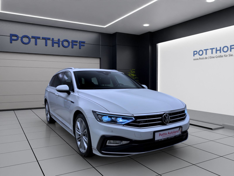 Bild 6: Volkswagen Passat Variant 2.0 TDI DSG 4M R-LINE STDHZG PANO AHK IQ.LIGHT