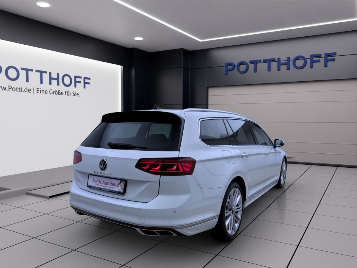 Thumb 5: Volkswagen Passat Variant 2.0 TDI DSG 4M R-LINE STDHZG PANO AHK IQ.LIGHT