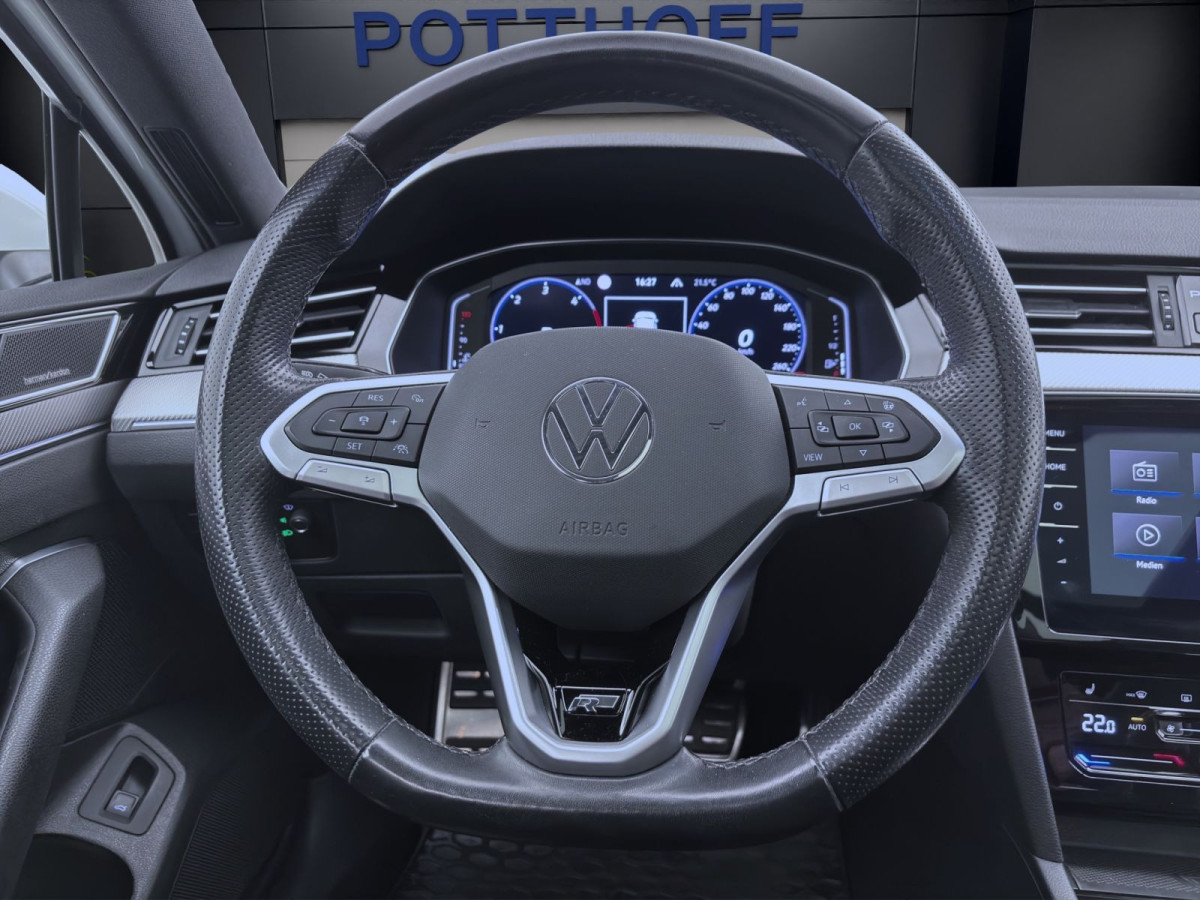 Thumb 11: Volkswagen Passat Variant 2.0 TDI DSG 4M R-LINE STDHZG PANO AHK IQ.LIGHT